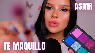 ASMR TE MAQUILLO PARA UNA CITA  ROLEPLAY EN ESPAÑOL [upl. by Milas]