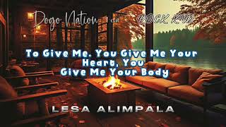 Lesa Alimpala Official lyrics video ft Rock Kid  prod Vimane [upl. by Eceinal831]