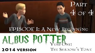 Albus Potter Episode 1 Part 4  Closed Caption available [upl. by Notnerb961]