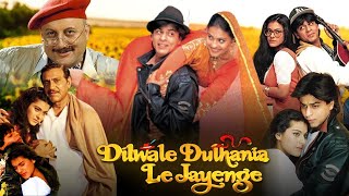 Dilwale Dulhania Le Jayenge Full Movie Review  Shah Rukh Khan  Kajol Amrish PuriReview and Facts [upl. by Adraynek]