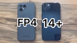 Fairphone 4 vs iPhone 14 Plus [upl. by Corwun]