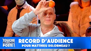 Matthieu Delormeau estil responsable du record daudience de TPMP [upl. by Kama577]