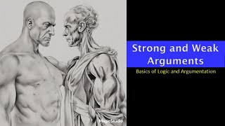 Strong and Weak Arguments  strongarguments argument arguments propositionallogic philosophy [upl. by Eidnas]