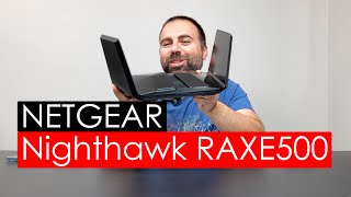 NETGEAR Nighthawk RAXE500 Router Full Review  Unboxing Speed Tests Range Tests App and More [upl. by Schoening]