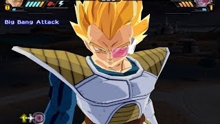 Vegeta Scouter Super Saiyan transformation VS Freeza Dragonball Z Tenkaichi 3 mod [upl. by Brubaker336]