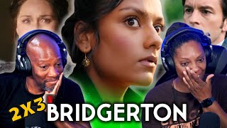 BRIDGERTON Season 2 Episode 3 Reaction and Discussion 2x3  A Bee in Your Bonnet [upl. by Rawdan]