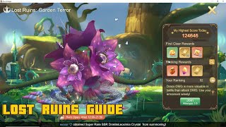 DRACONIA SAGA  LOST RUINS LVL 80 BEGINNERS GUIDE [upl. by Otrebogir832]