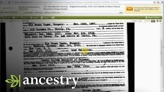 Tips for Finding Family in Passenger Lists  Ancestry [upl. by Agiaf237]