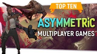 👥Top Ten quotAsymmetric Multiplayer Gamesquot  By Skylent [upl. by Lebazi603]