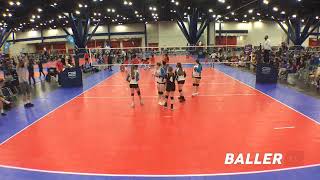 2021 Lonestar Volleyball UEPA 14g vs 212141 Replay [upl. by Gus]