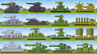 quotEvolution of Mega Tanks 2nd season plus Bonusquot Cartoons about tanks [upl. by Pruchno]