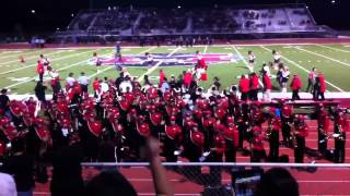 Manor High School football game vs Elgin HS [upl. by Attelrak775]