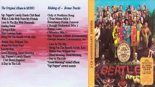 The Beatles  Sgt Peppers Lonely Hearts Club Band 1967 Full Album [upl. by Aleyam]