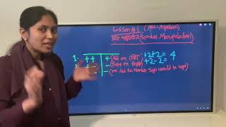 ম্যাথ ফর বাংলাদেশ  PreAlgebra Lesson 1  Addition amp Subtraction [upl. by Patricia]