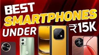 Top 5 Best Phones Under 15000 Rupees September 2024 [upl. by Nnaytsirk]