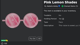 Sniping Pink Lemon Shades 121 [upl. by Endora]