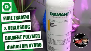 DIAMANT Polymer GmbH dichtol AM Hydro EURE FRAGEN amp Verlosung [upl. by Eecak214]