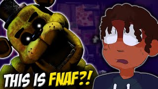 THIS IS INSANE  FNAF The ULTIMATE Timeline REACTION [upl. by Hamforrd]