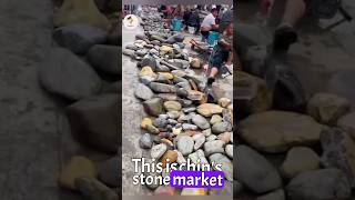 Stone Market sell Stone earn money 🤑 facts shorts [upl. by Atilamrac]