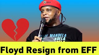 Shocking Floyd Shivambu Resign from EFF Is this the end [upl. by Eph]