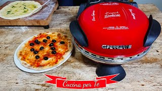 Pizza Margherita con fornetto per pizza G3FERRARI [upl. by Erich695]