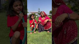 Anaya Ne Ye Kya Kar Diya Dadi Ke Sath 😱😂 shorts funny comedy [upl. by Patnode]