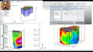 Magnetometría Gravimetría Tomografía Exploración Geofísica Oasis montaj Geosoft [upl. by Triny101]