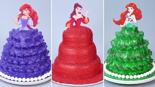 👑9Cutest Princess Cakes Ever 👑 Awesome Birthday Cake Ideas 🌹Tsunami Cake💯Sweetest Cake [upl. by Wiburg441]