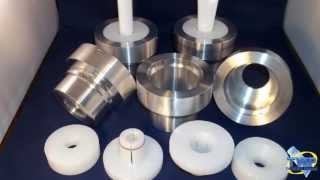 Tube Filling Machine Parts [upl. by Enetsirk]