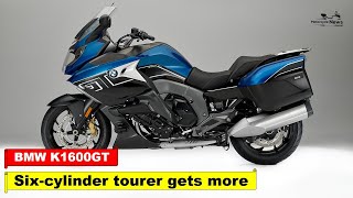 BMW K1600GT Review Six cylinder tourer gets more midrange grunt 2017 on [upl. by Birchard446]