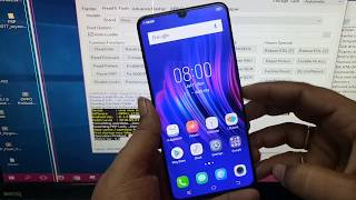 VIVO V11 V11PRO PATTERN UNLOCK HARD RESET FRP REMOVE BY UMT [upl. by Annais]