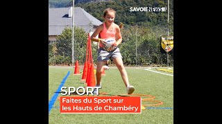 Chambéry  6ème édition de quot Faites du sport sur les Hauts de Chambéry quot [upl. by Aiselad]