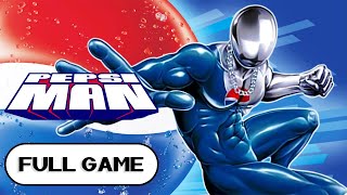 Pepsiman PS1 FULL GAME Longplay Gameplay Walkthrough Playthrough VGL [upl. by Sigsmond360]