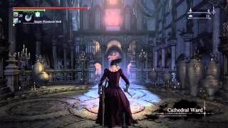 Bloodborne kill OEDON npc recive item FORMLESS OEDON [upl. by Howes653]