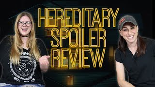 Hereditary Spoiler Review [upl. by Four170]