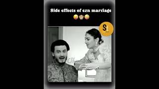 Side Effects of czn marriage funny trendingshorts shortsvideo ytshorts shonitypist 1m funnyvi [upl. by Bill]