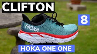 HOKA CLIFTON 8 la recensione di una scarpa «quasi perfetta» [upl. by Hna]