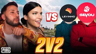 Capi amp Zetti VS Levinho amp Sevou  PUBG Mobile 🔥 [upl. by Beker]