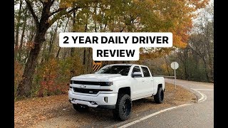 2 YEAR OWNERSHIP REVIEW  2018 Silverado Z71 [upl. by Doomham]