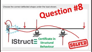 IStructE Structural Behaviour Certificate Course  Question 8 [upl. by Maggs]