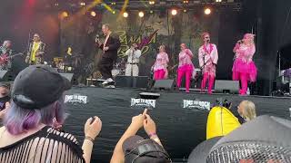 Electric Banana Band  Zwampen  Live at Time to Rock 2024 [upl. by Kcinomod]