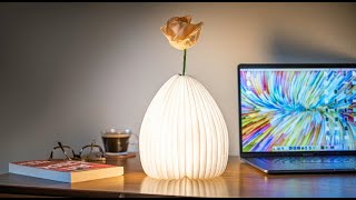 Gingko Smart Vase Light [upl. by Annahoj142]