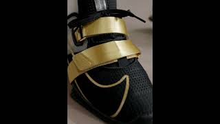 NIKE Performance ROMALEOS 4 Training Shoes Sneaker Black Metallic Gold UNISEX Men Women  Zalando [upl. by Divad]