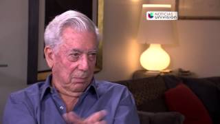 Jorge Ramos entrevista con Mario Vargas Llosa sobre Peru [upl. by Terraj]