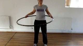 Hula Hoop  How to perform the slinky [upl. by Enirehtahc728]