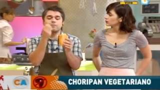 Choripan vegetariano Parte 1 [upl. by Restivo538]