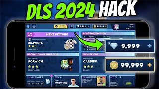 DLS 24 HACKMOD  Get Unlimited Diamonds and Coins in Dream League Soccer 2024 iOS Android [upl. by Sirhc]