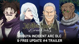 JUJUTSU KAISEN CURSED CLASH – Shibuya Incident DLC  FREE Update 4 [upl. by Conover]