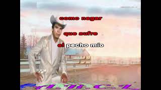 Chalino Sanchez  Prenda del Alma karaoke [upl. by Borchers]