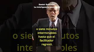 17 La inteligencia emocional Daniel Goleman DanielGoleman inteligenciaemocional [upl. by Gilmer]